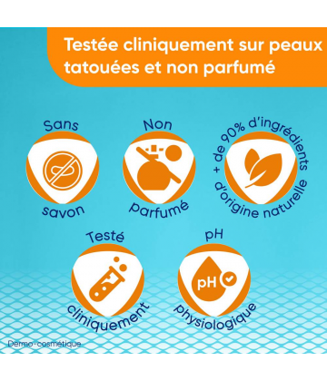 Bepanthen Tattoo Gel Lavant 200 ml