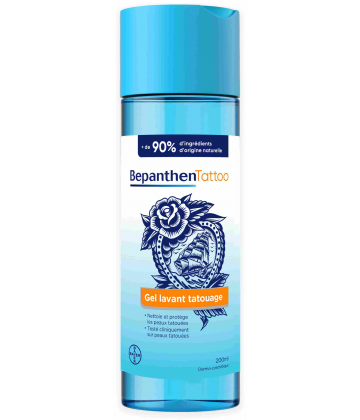 Bepanthen Tattoo Gel Lavant 200 ml