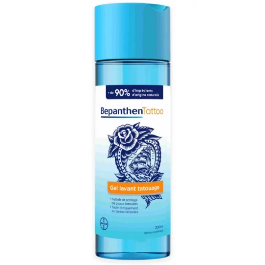 Bepanthen Tattoo Gel Lavant 200 ml