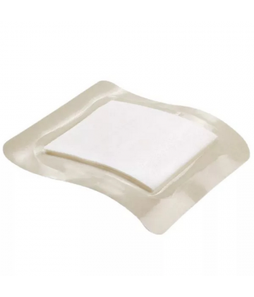 Marque Conseil Border Pansements Hydrocellulaire 7,5 cm x 8,5 cm x 16