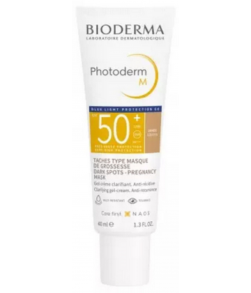 Bioderma Photoderm M Gel-crème Teinte Claire SPF50+ 40 ml