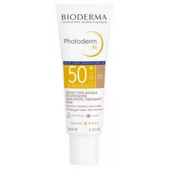 Bioderma Photoderm M Gel-crème Teinte Claire SPF50+ 40 ml