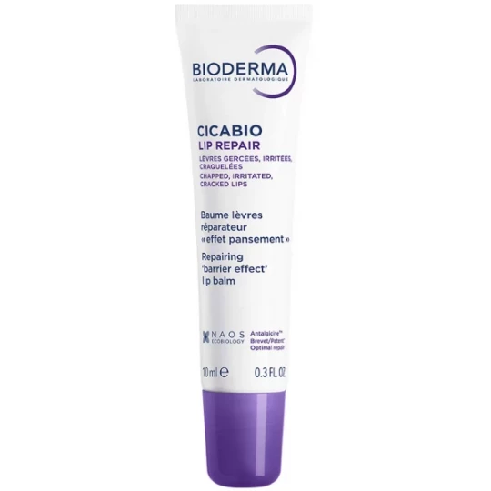 Bioderma Cicabio Lip Repair Baume à Lèvres Réparateur 10 ml