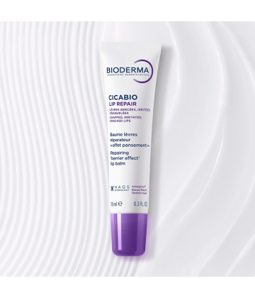 Bioderma Cicabio Lip Repair Baume Lèvres Réparateur 10 ml