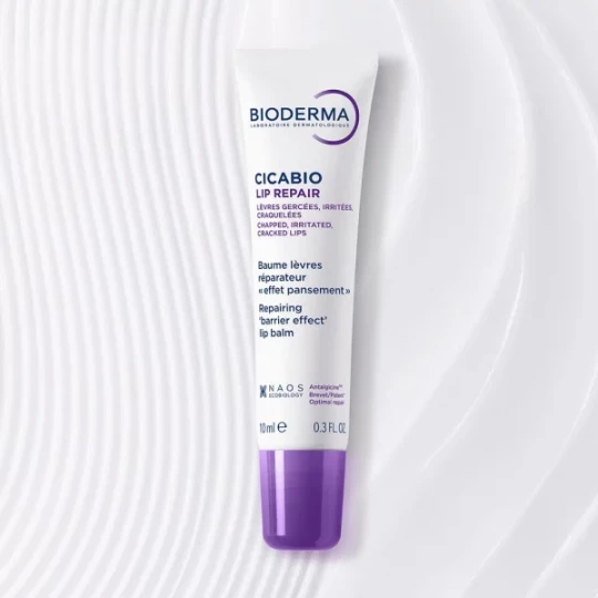 Bioderma Cicabio Lip Repair Baume à Lèvres Réparateur 10 ml - image 2