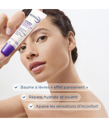Bioderma Cicabio Lip Repair Baume Lèvres Réparateur 10 ml