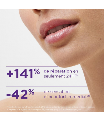 Bioderma Cicabio Lip Repair Baume Lèvres Réparateur 10 ml