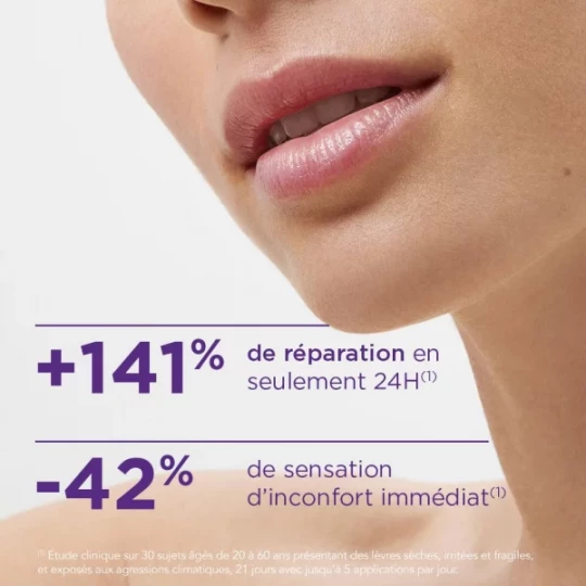 Bioderma Cicabio Lip Repair Baume à Lèvres Réparateur 10 ml - image 4