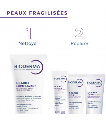 Bioderma Cicabio Lip Repair Baume Lèvres Réparateur 10 ml