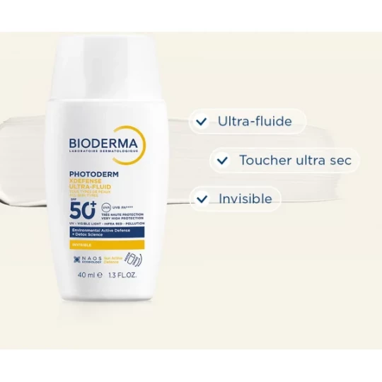 Bioderma Photoderm XDefense Ultra-Fluid 40 ml - image 2