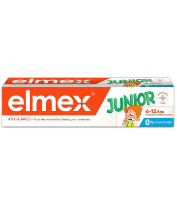 Elmex Dentifrice Junior 6 - 12 ans 75 ml