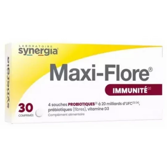 Synergia Maxi-Flore Comprimés x 30