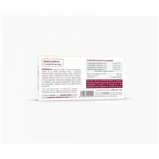 Synergia Maxi-Flore Comprimés x 30 - image 2