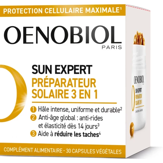 Oenobiol Sun Expert Préparateur Solaire 3 en 1 - image 2