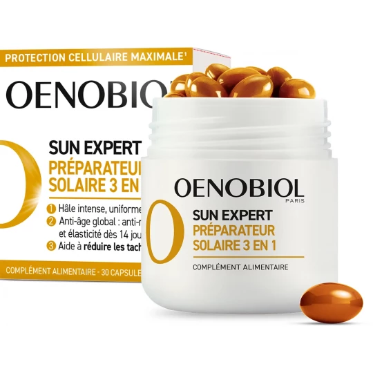 Oenobiol Sun Expert Préparateur Solaire 3 en 1 - image 3