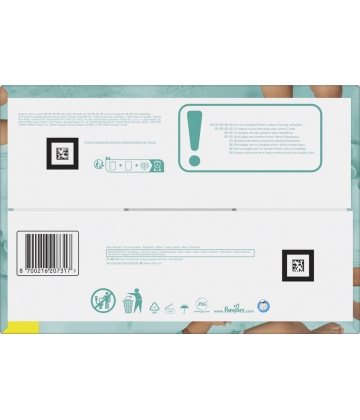 Pampers Premium Protection Taille 5 Couches 11 à 16 kg x 76