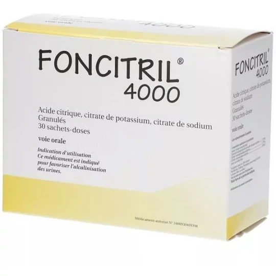Foncitril 4000 Sachets-Doses x 30