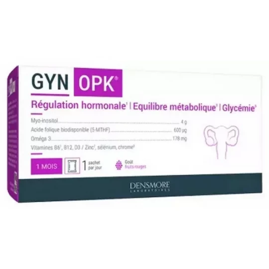 Densmore Gyn OPK Régulation Hormonale Sachets x 30