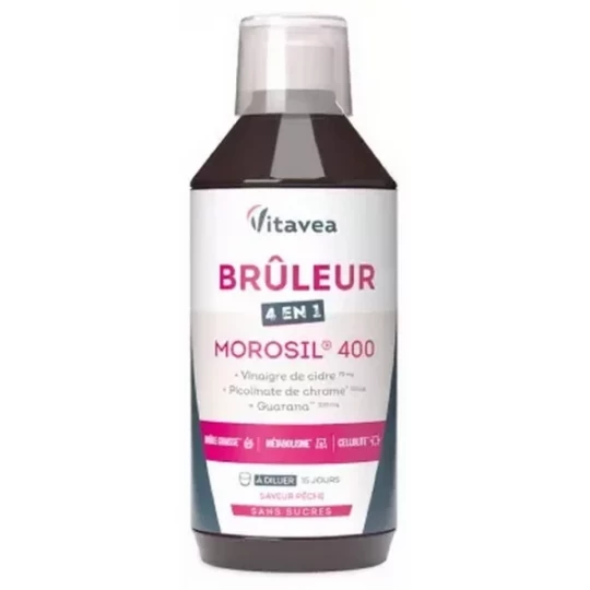Vitavea Brûleur 4 en 1 Morosil 400 500 ml