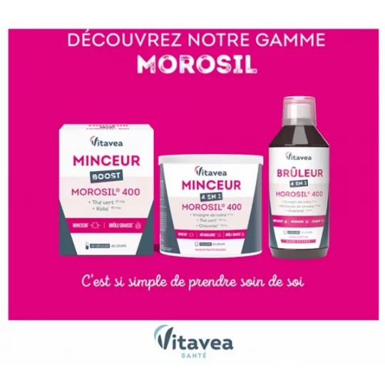 Vitavea Brûleur 4 en 1 Morosil 400 500 ml - image 4