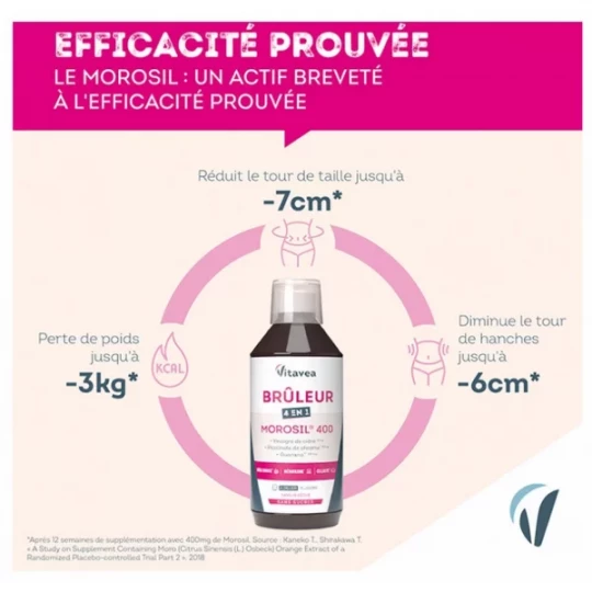 Vitavea Brûleur 4 en 1 Morosil 400 500 ml - image 5