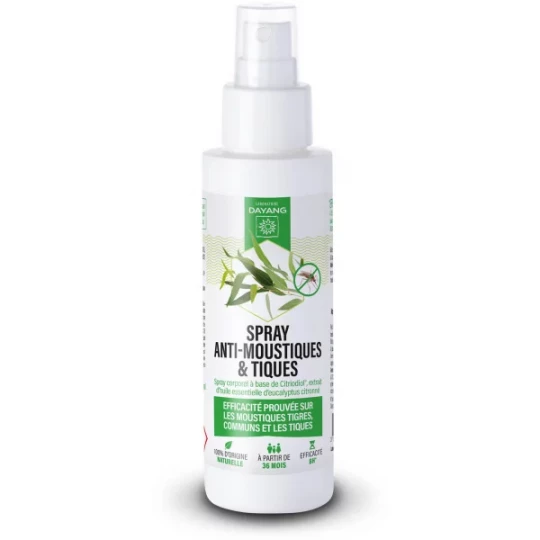 Dayang Spray Anti-Moustiques & Tiques 75 ml