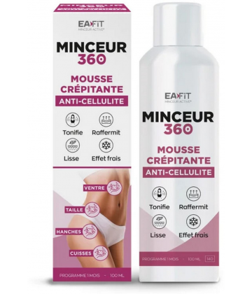 Eafit Minceur 360 Mousse Crépitante Anti-Cellulite 100 ml