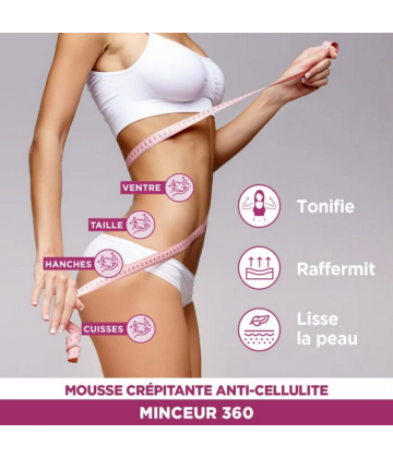 Eafit Minceur 360 Mousse Crépitante Anti-Cellulite 100 ml