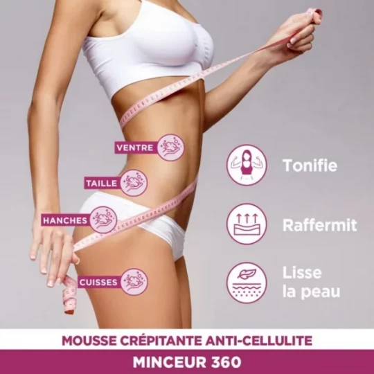 Eafit Minceur 360 Mousse Crépitante Anti-Cellulite 100 ml - image 2