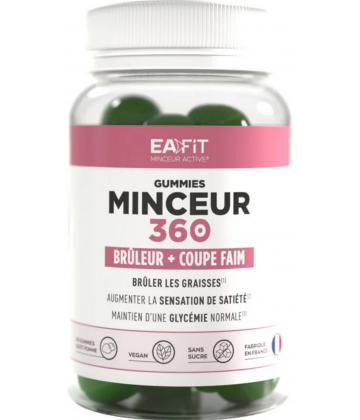 Eafit Minceur 360 Morosil Gummies x 40