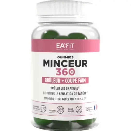 Eafit Minceur 360 Morosil Gummies x 40