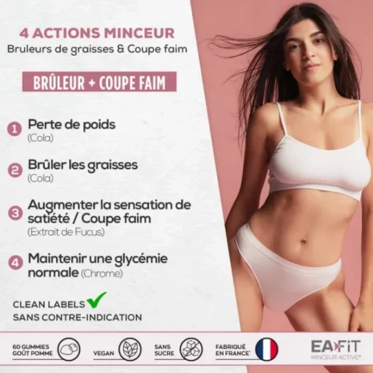 Eafit Minceur 360 Morosil Gummies x 40 - image 2
