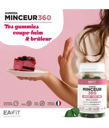 Eafit Minceur 360 Morosil Gummies x 40