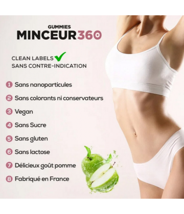 Eafit Minceur 360 Morosil Gummies x 40