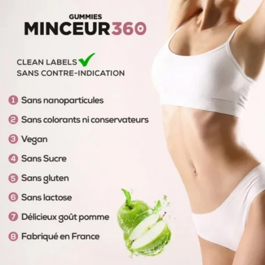 Eafit Minceur 360 Morosil Gummies x 40 - image 4
