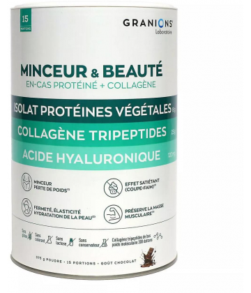 Granions Protéine+ Minceur Beauté Poudre 275 g