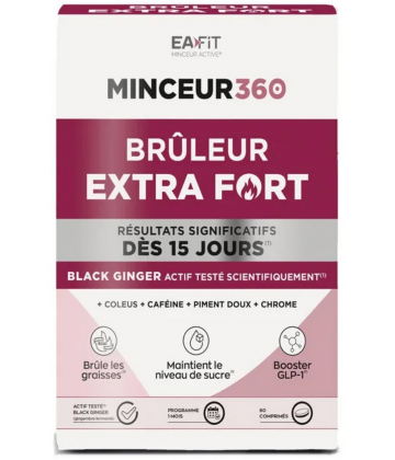Eafit Minceur 360 Brûleur Extra Fort Comprimés x 60