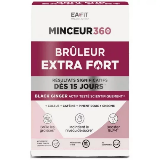 Eafit Minceur 360 Brûleur Extra Fort Comprimés x 60