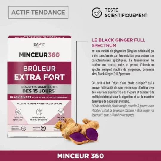 Eafit Minceur 360 Brûleur Extra Fort Comprimés x 60 - image 4