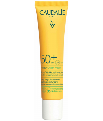 Caudalie Coffret Vinoperfect Sérum Éclat 30 ml + Vinosun Fluide Très Haute Protection SPF50+ 20 ml