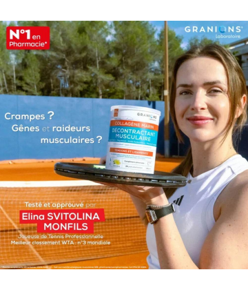 Granions Décontractant Musculaire Spray Apaisant 10 ml