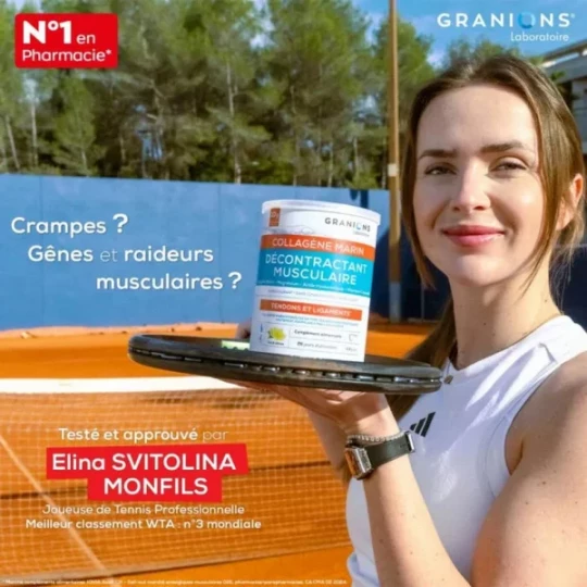 Granions Décontractant Musculaire Spray Apaisant 10 ml - image 6