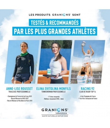 Granions Décontractant Musculaire Huile de Massage Arnica 100 ml