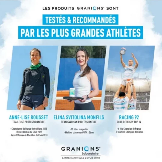 Granions Décontractant Musculaire Huile de Massage Arnica 100 ml - image 6