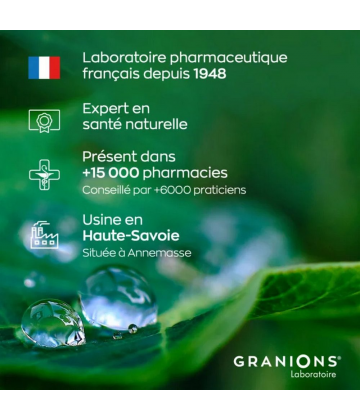 Granions Gelée Royale 4000 mg Ampoules x 10