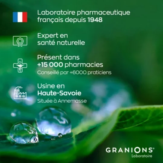 Granions Gelée Royale 4000 mg Ampoules x 10 - image 8