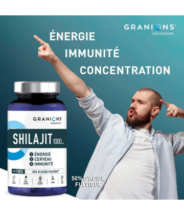 Granions Shilajit 1000 mg Gélules x 60