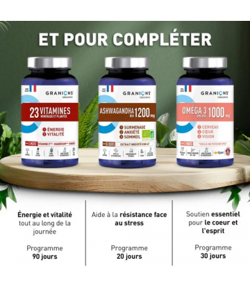 Granions Shilajit 1000 mg Gélules x 60