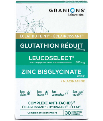 Granions Complexe Anti-Taches Comprimés x 30