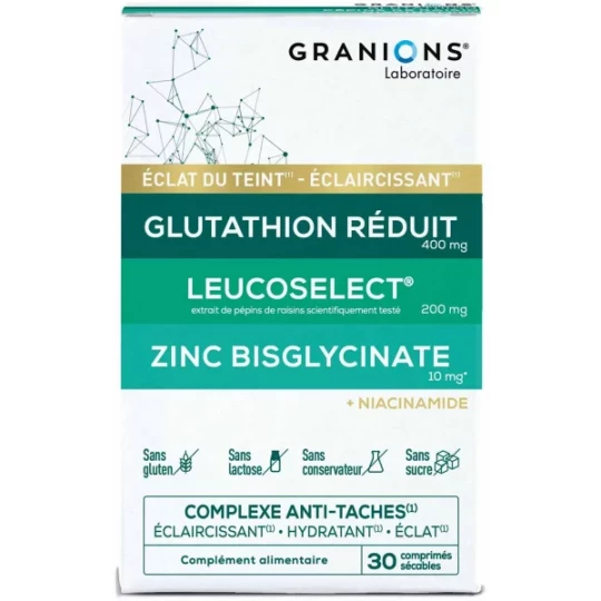Granions Complexe Anti-Taches Comprimés x 30